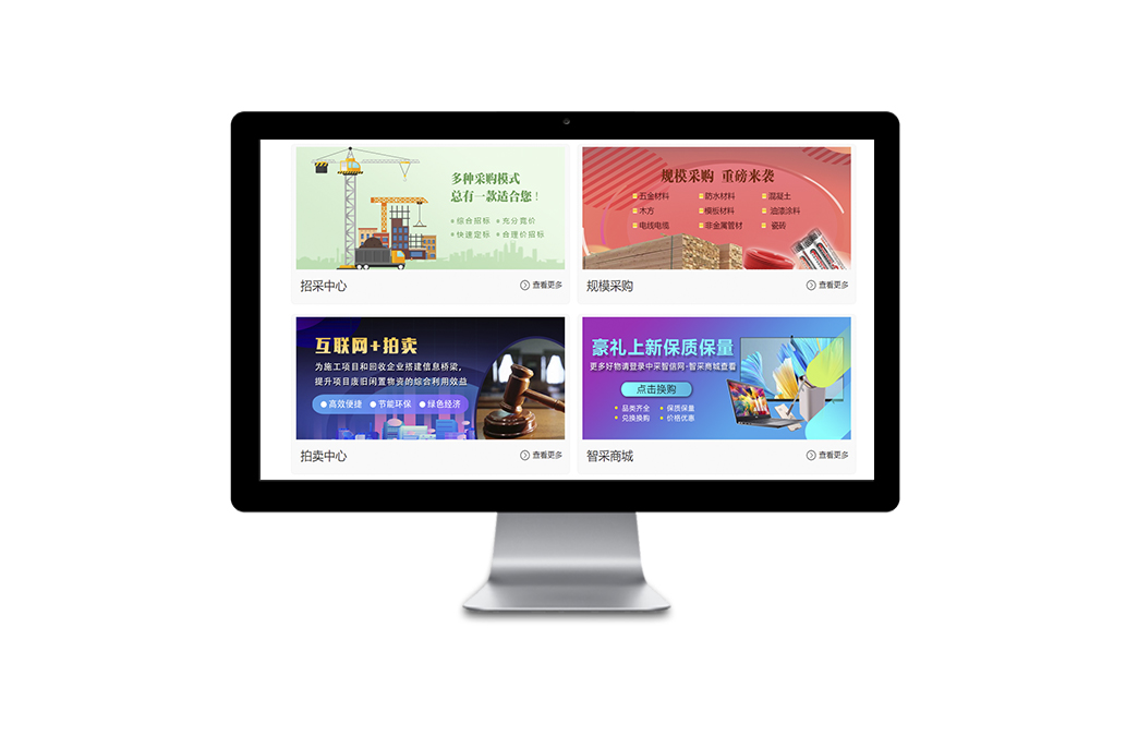 中采智信网多功效板块