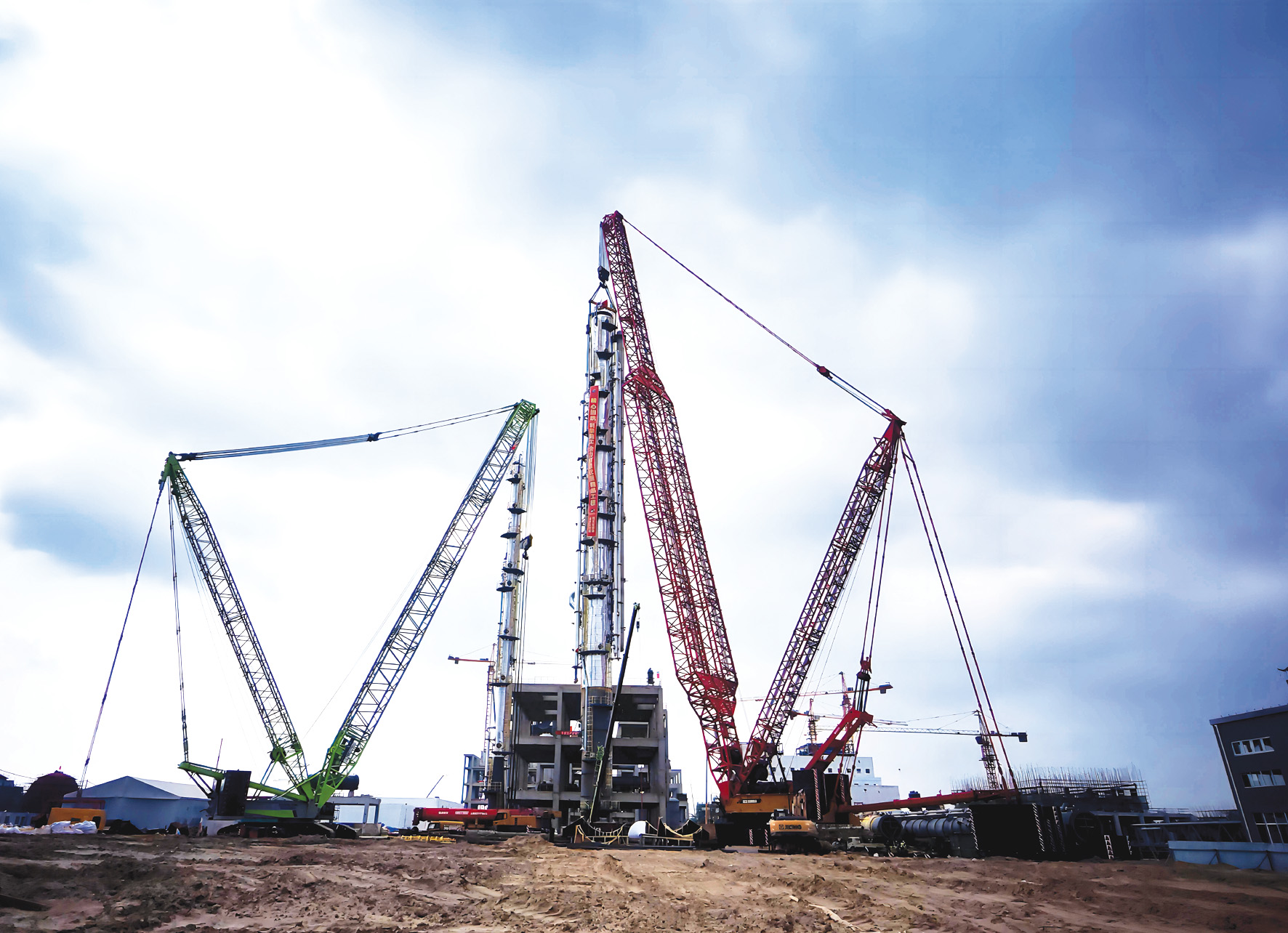 大型装备吊装手艺