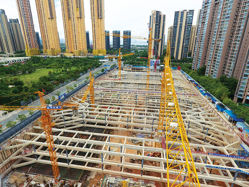 深基坑支护手艺